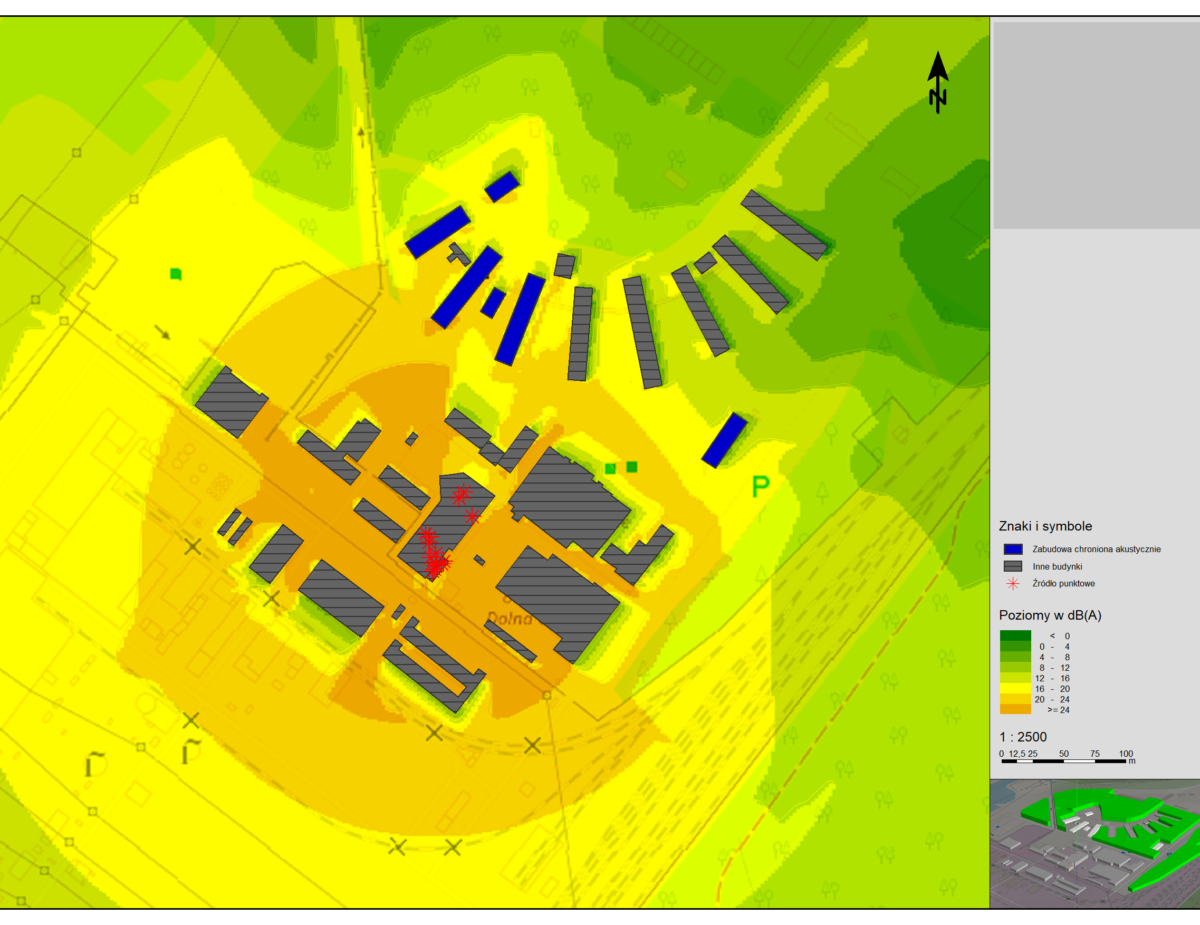 R2_Mapa hałasu Dzień